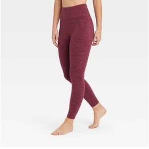 JoyLab Leggings | Maroon | Large | NWT